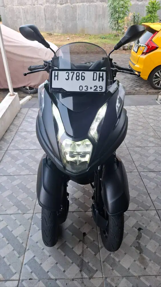 Yamaha Tricity 155 abs tahun 2017