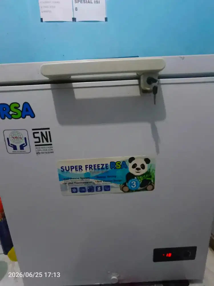 Freezer RSA 150L
