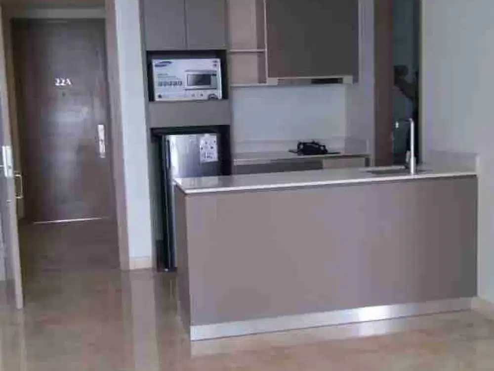 DISEWA APARTEMEN GOLD COAST 2 BR SEMI FURNISH
