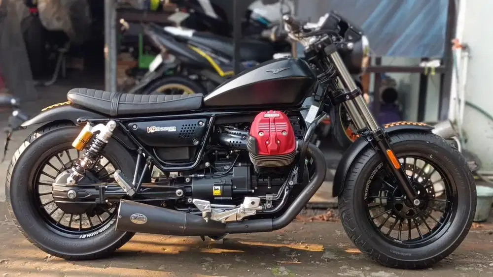 Motoguzzi V9 Bobber