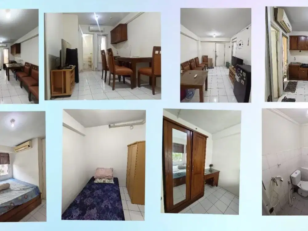 Disewakan 2BR Furnished Apartemen Gading Nias Residence