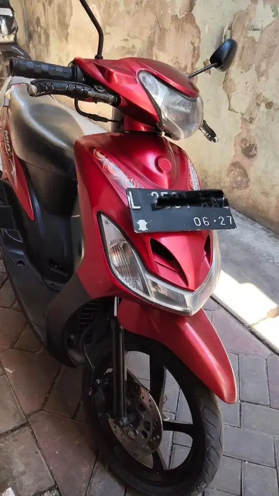 Mio sporty surat lengkp