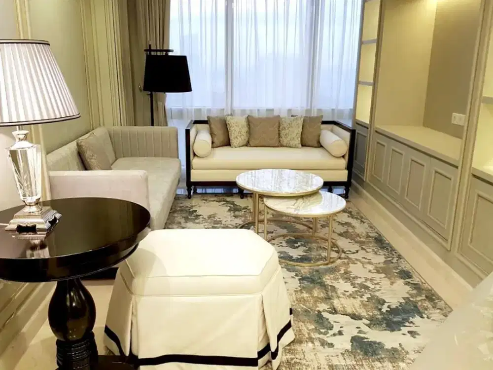 Jual Apartemen The Grove Epicentrum 2BR 108m2 Full Furnished Murah