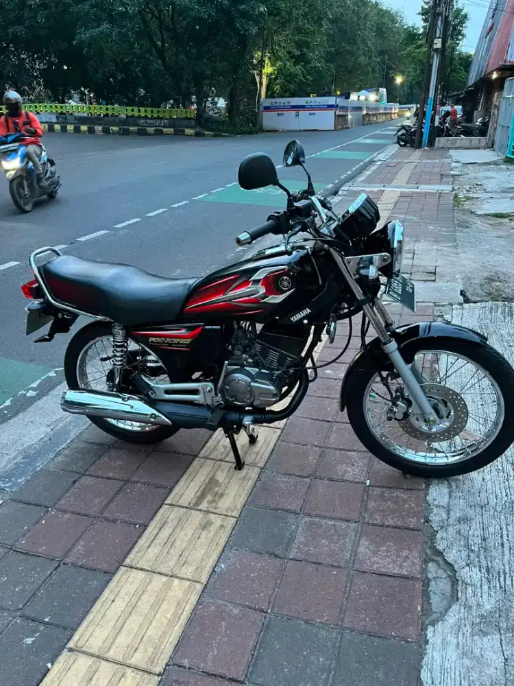 Yamaha RX king 2007 peredam full original muluss