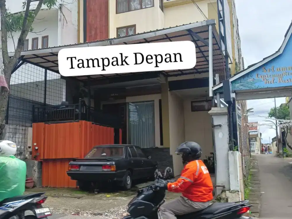 Dijual Rumah 3 Lantai di Ujung Berung Bandung Timur