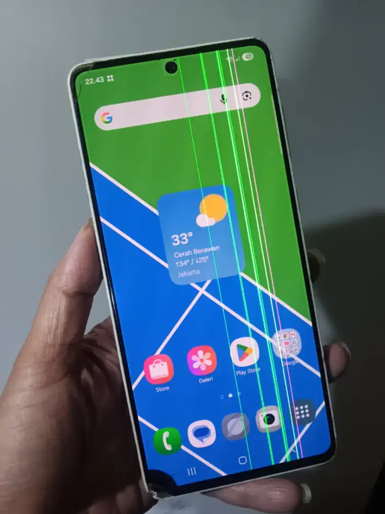 SAMSUNG A73 RAM 8/256