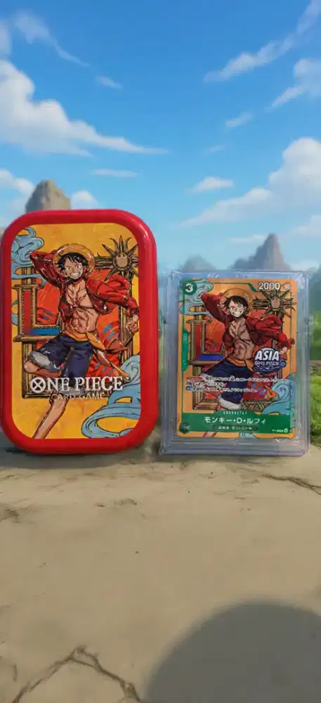 Monkey d luffy tin vol 3 asia version new delhi limited