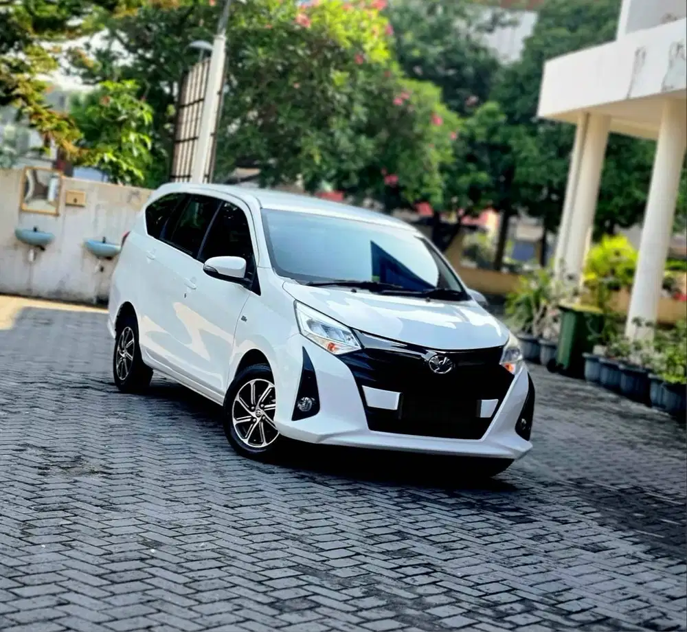 TOYOTA CALYA G 1.2 A/T 2021