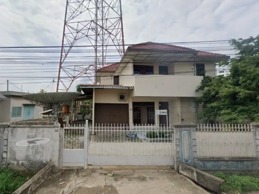 Rumah Hitung Tanah di Jalan Dwikora Ilir Timur I Palembang