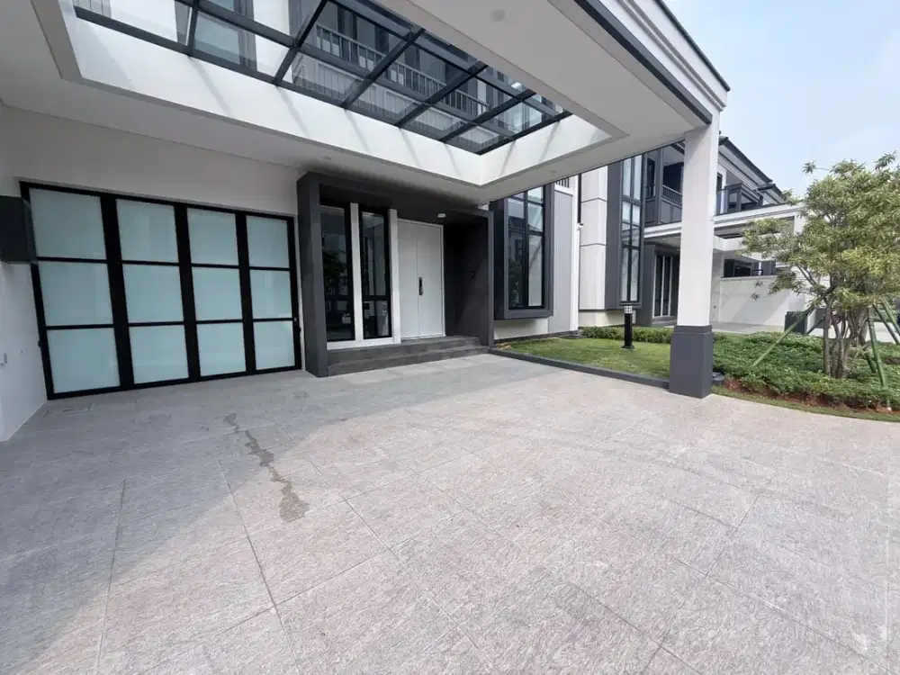 rumah premium baru di Matera Residences Gading Serpong