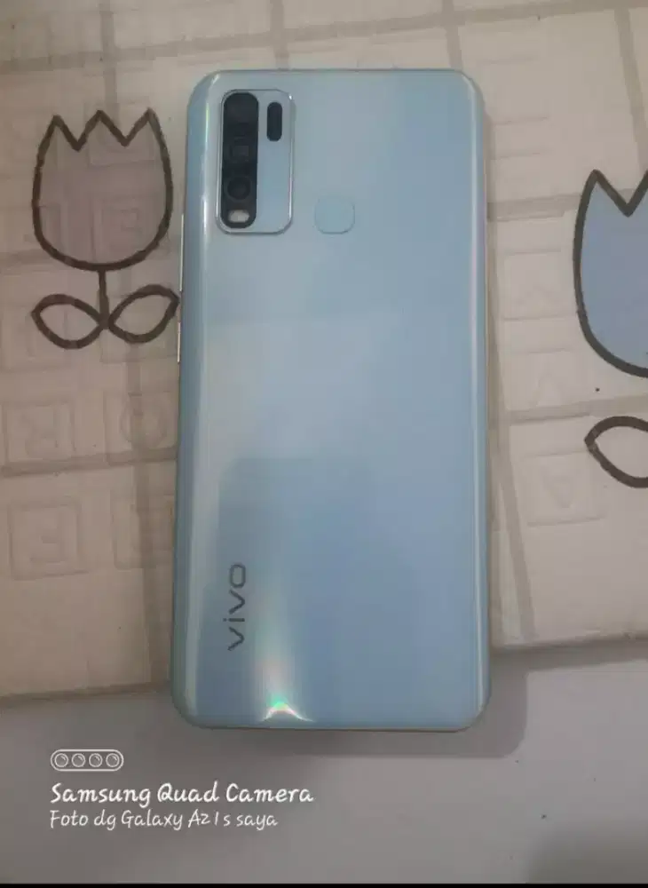 Jual hp second vivo y30 ram 4/128G