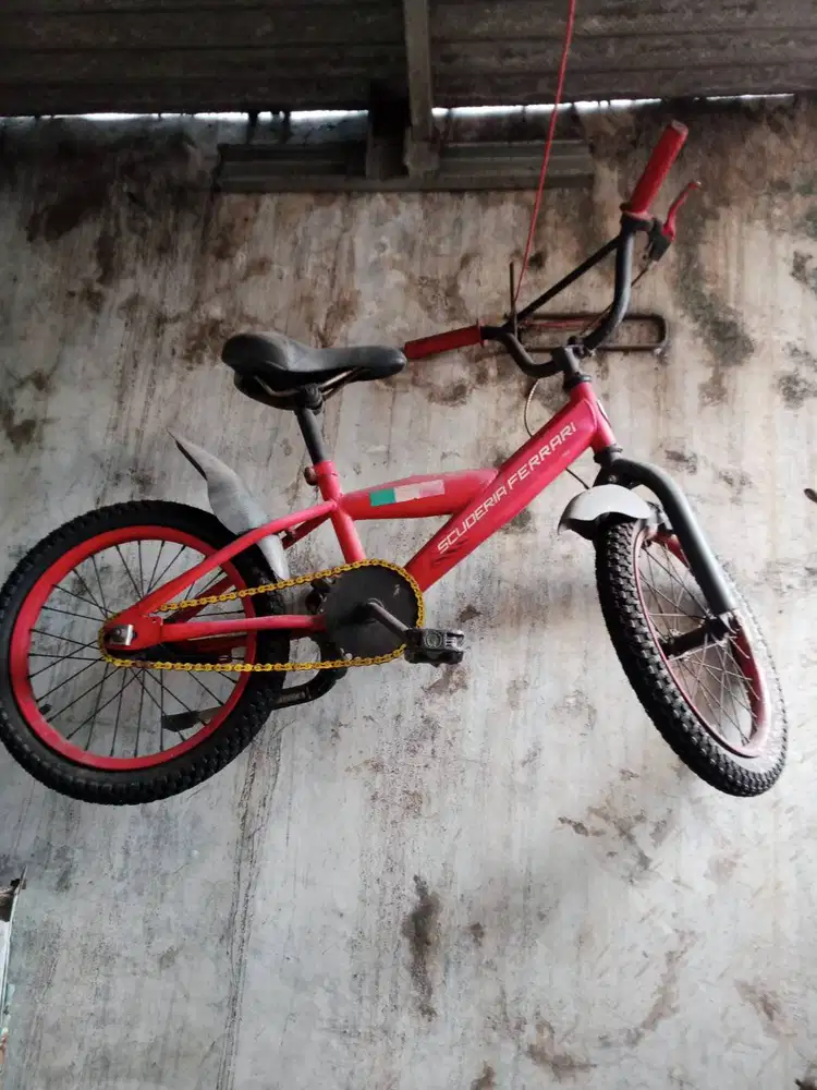 Speda BMX anak full ori