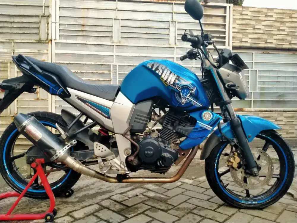 Yamaha Byson lengkap motor sehat walafiat keterangan detail dibawah