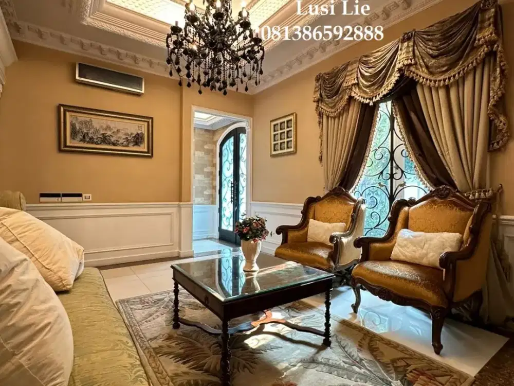 Rumah Pondok Indah luas 700m, furnished bagus mewah,murah