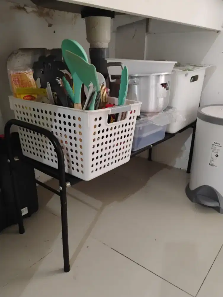 Jual Rak Bawah hitam