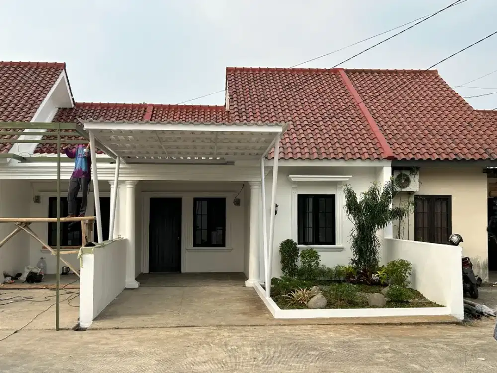 Rumah Siap Huni di Kota Bogor Bonus Ac dan Canopi