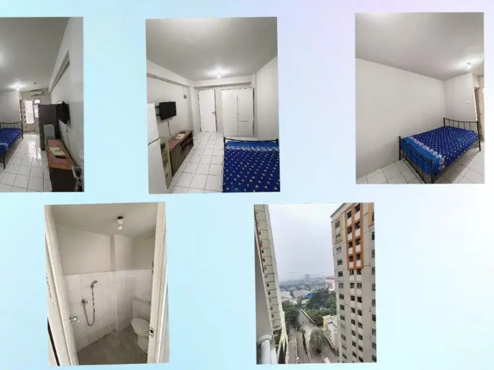 Disewakan Studio Furnished Apartemen Gading Nias Residence