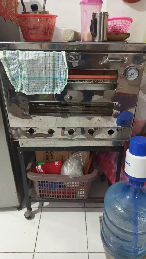 Jual Oven Gas Custom