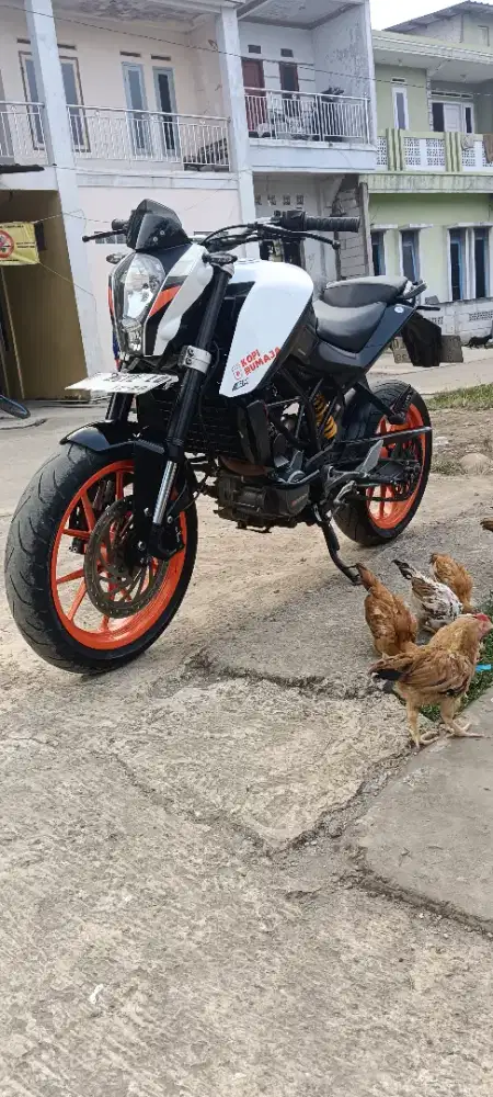 ktm duck 200cc tahun 2017