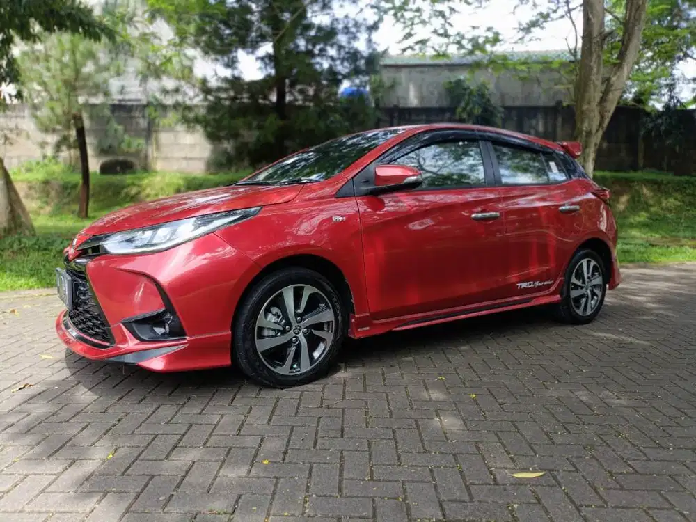 TOYOTA YARIS S TRD AT 2021