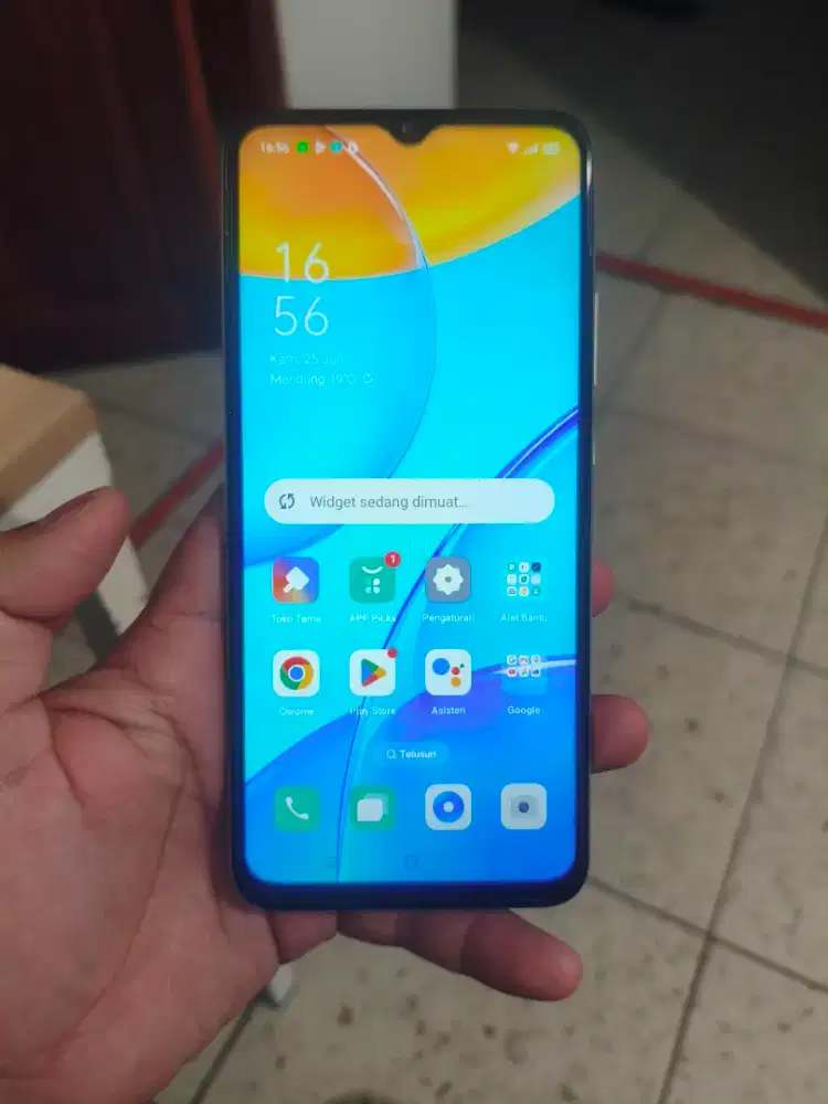 Oppo A15 RAM 3GB ROM 32GB Normal Siap Pakai