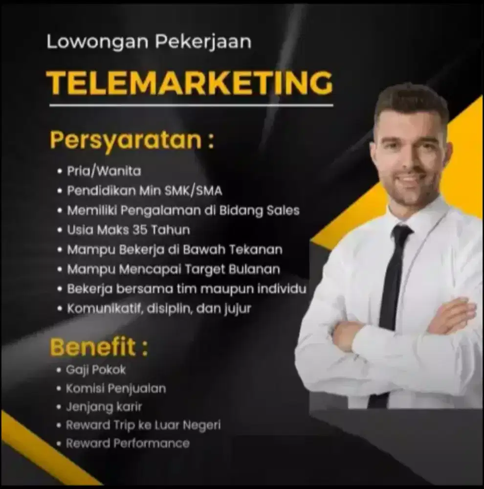 Loker Telemarketing