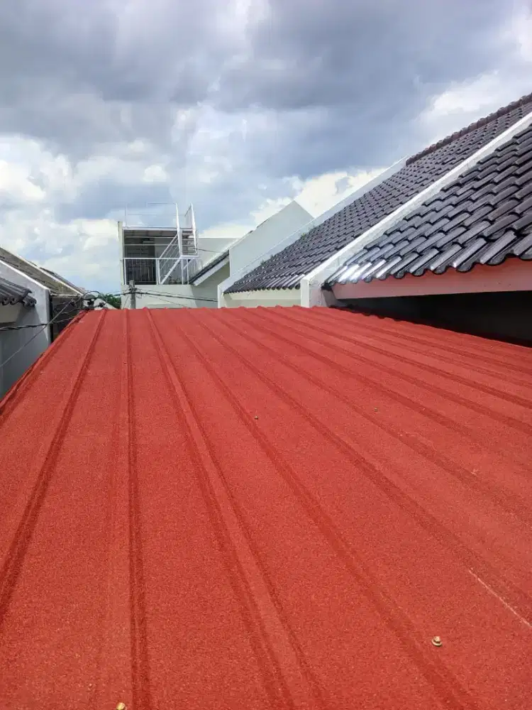 Tukang perbaikan atap bocor dan renovasi rumah dll