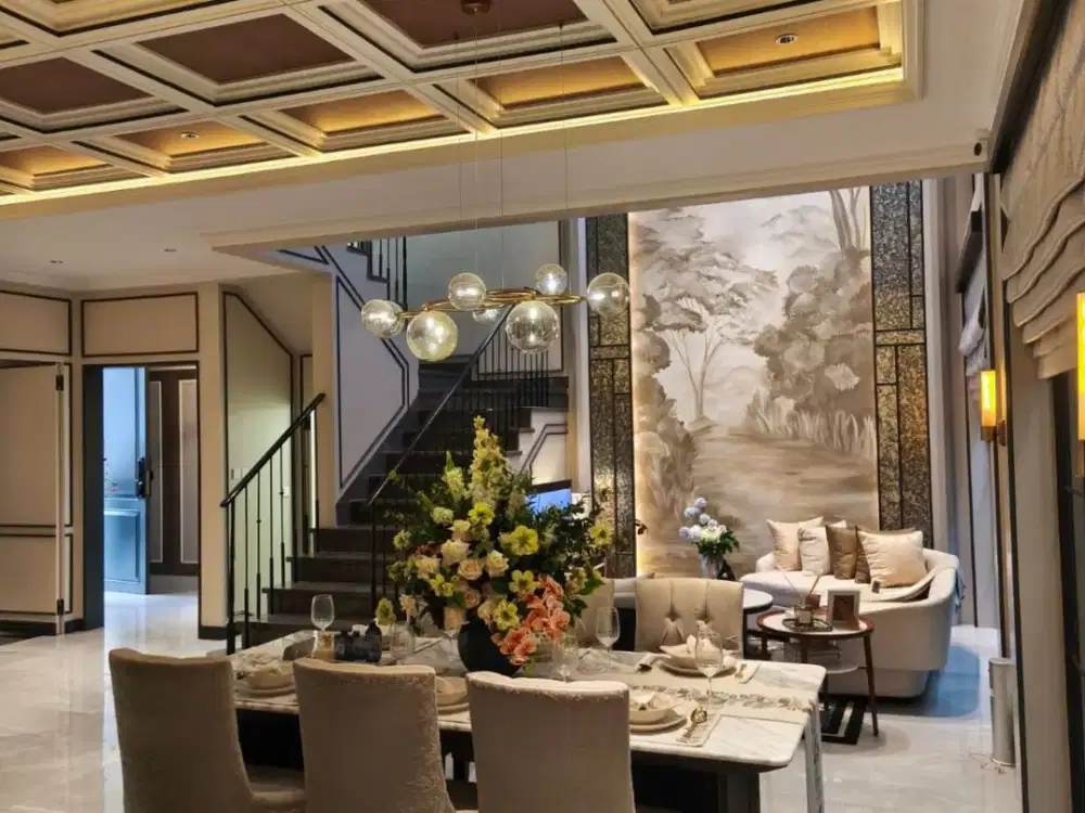 RUMAH BARU BELLEFONT classic Parisian dikawasan Spring Gading Serpong