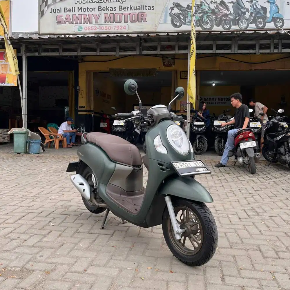 HONDA SCOOPY PRESTIGE 2023
