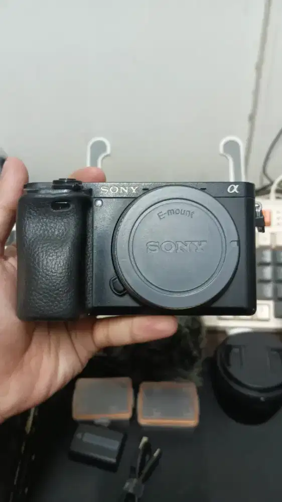 Kamera Sony A6300 second fullset