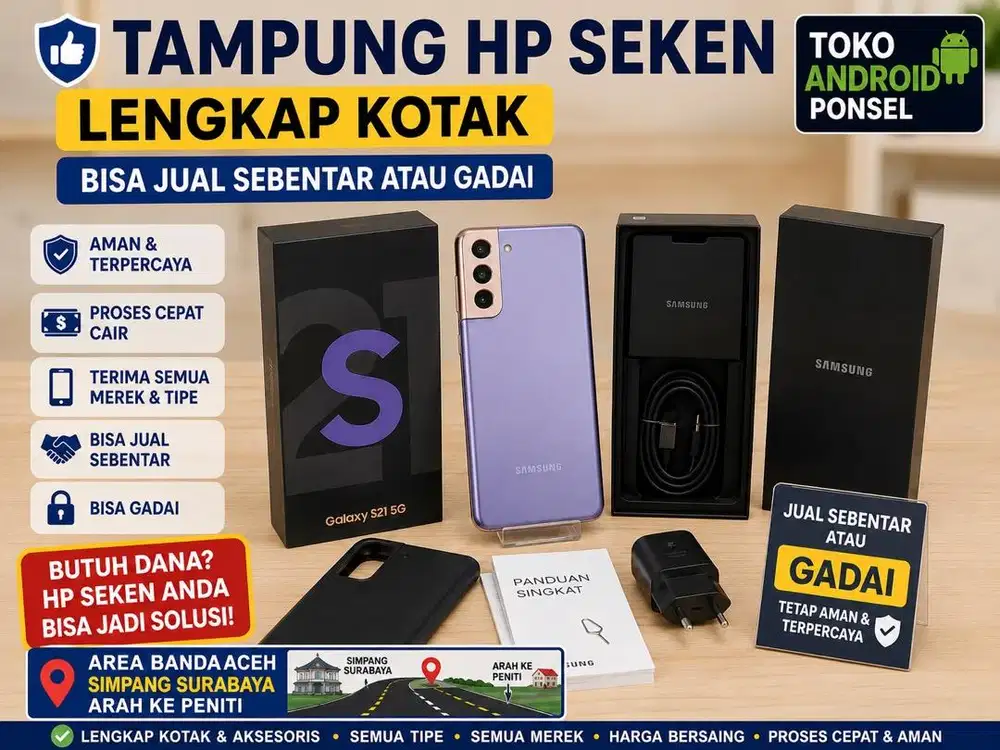 TAMPUNG HP SEKEN DENGAN HARGA TINGGI