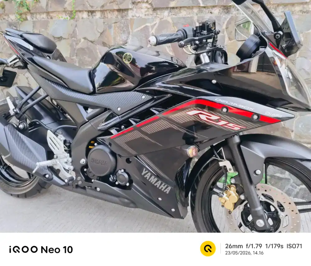 KM 3 RIBU | Yamaha YZF R15 2016 Gres Bnget | Super Antik Ex Simpanan