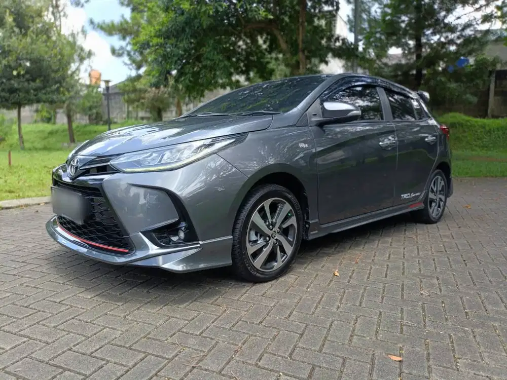 TOYOTA YARIS S TRD AT 2021