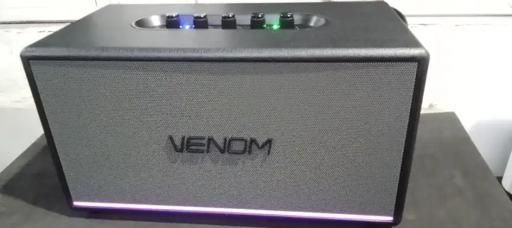Speaker bluetooth venom
