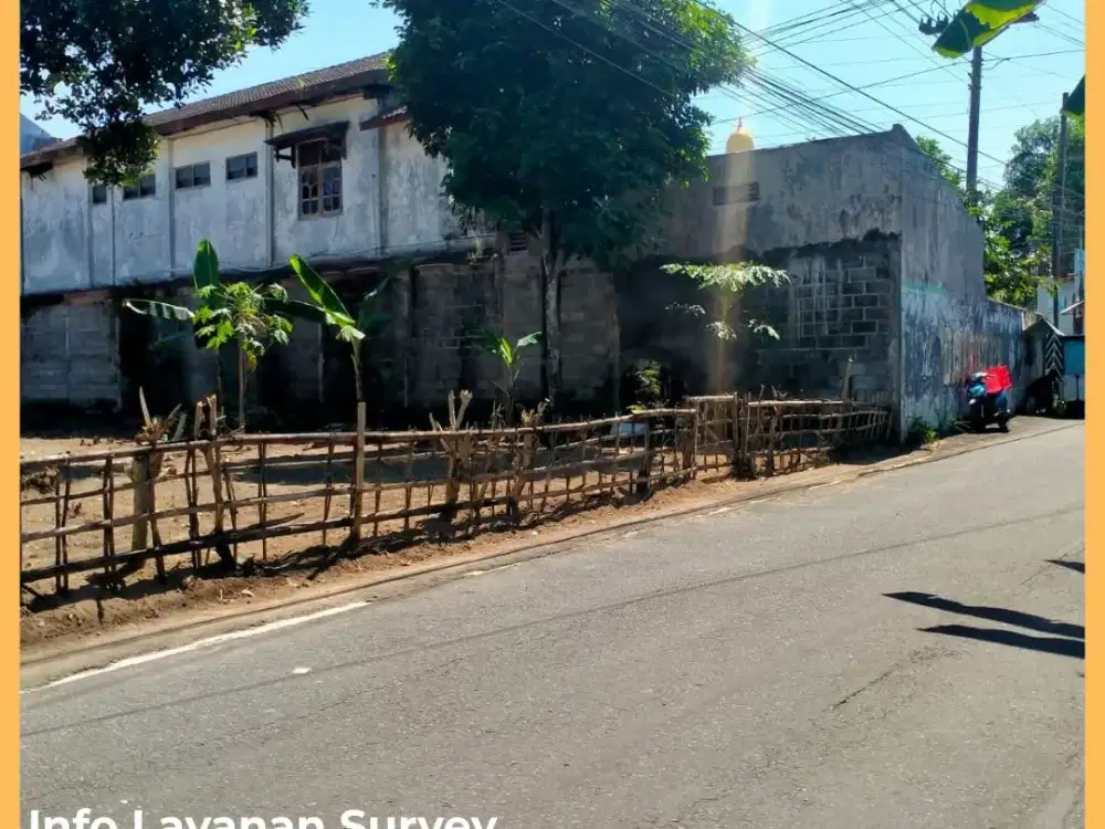 Tanah Kost Dekat UGM Jogja 500 Meter Dari Ringroad Utara