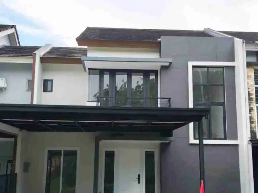 Rumah Murah bangunan baru renovasi delatinos
