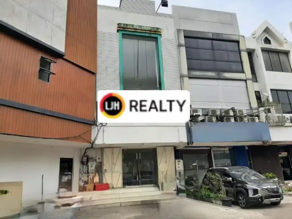 RUKO BOULEVARD BARAT RAYA KELAPA GADING, JAKARTA UTARA