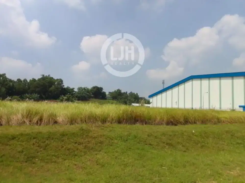 Kavling Dijual Lokasi Strategis di Kawasan Industri Cikarang, Bekasi, Jawa Barat