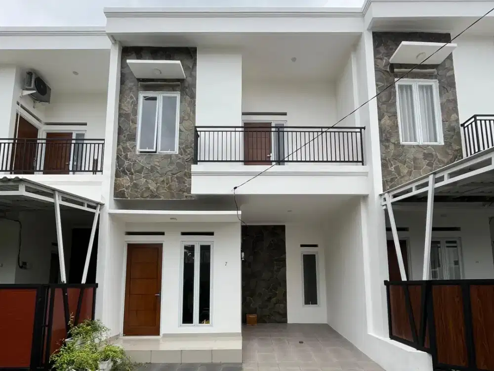 Rumah siap Huni di Bogor, Semi Furnish dan Gratis Semua Biaya