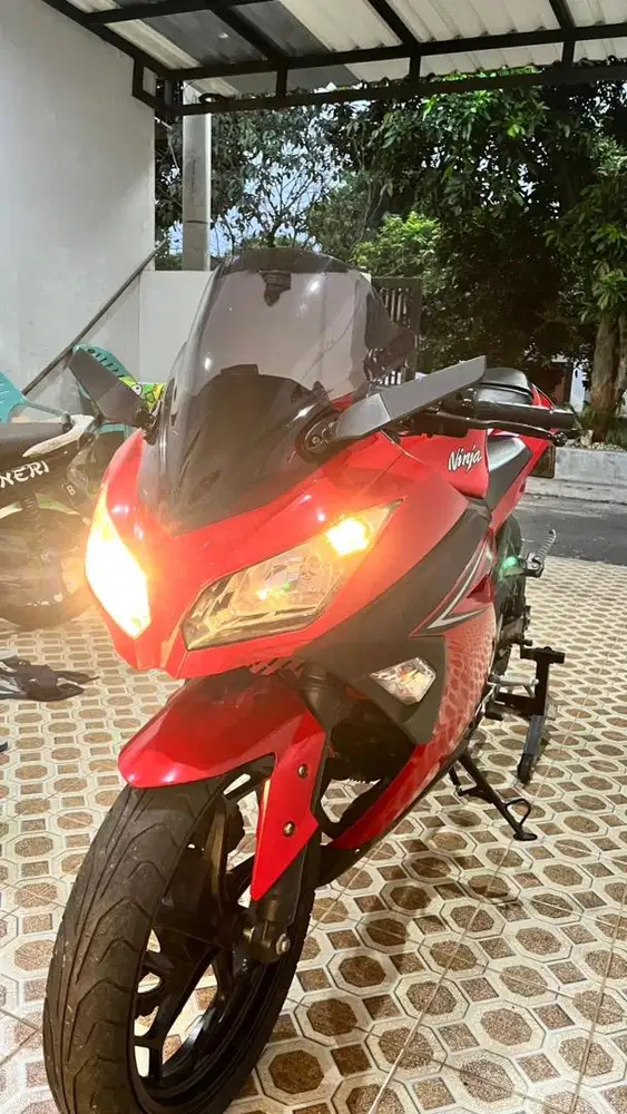ninja 250 fi 2017