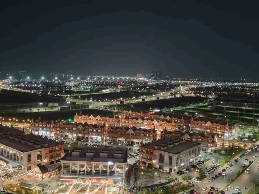 dijual apartemen tokyo riverside pik 2 uk38m hook view city termurah