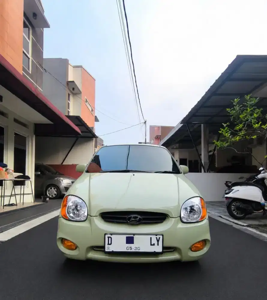 DI JUAL HYUNDAI ATOZ 1.0 GLS AT 2000