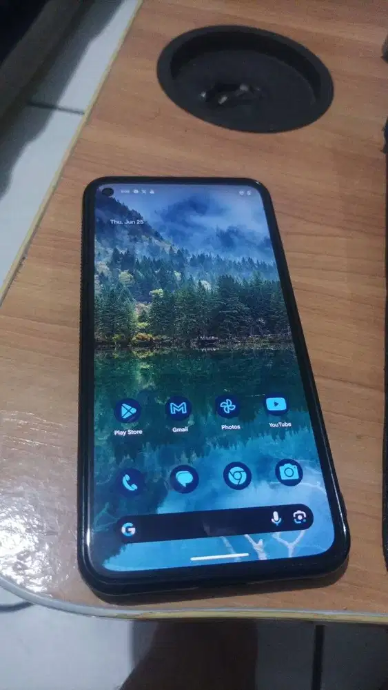 Google Pixel 5 5G RAM 8GB / 128GB Hitam Mulus