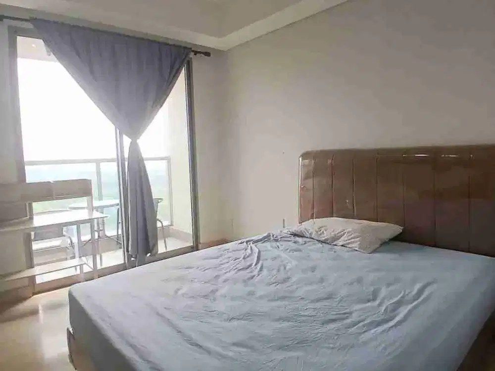 DISEWA APARTEMEN GOLD COAST STUDIO FURNISH