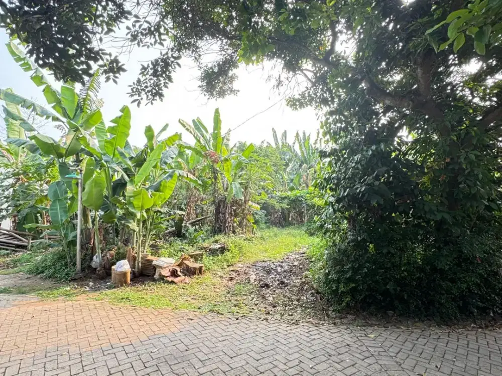 Tanah/Kavling Komersial Siap Bangun Nusaloka BSD