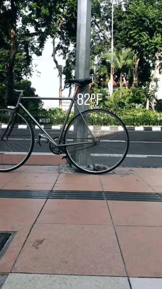 Sepeda balap jadul merk olimpic