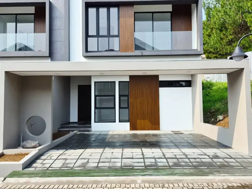 RUMAH HUNIAN ASRI MODERN TROPIS SKANDINAVIA DAN MEWAH DI SAYAP SETIABUDI SETIABUDHI, BANDUNG UTARA.