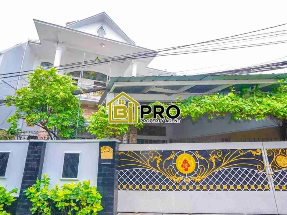 JUAL CEPAT RUMAH 2 LANTAI DEKAT STASIUN TANJUNG BARAT