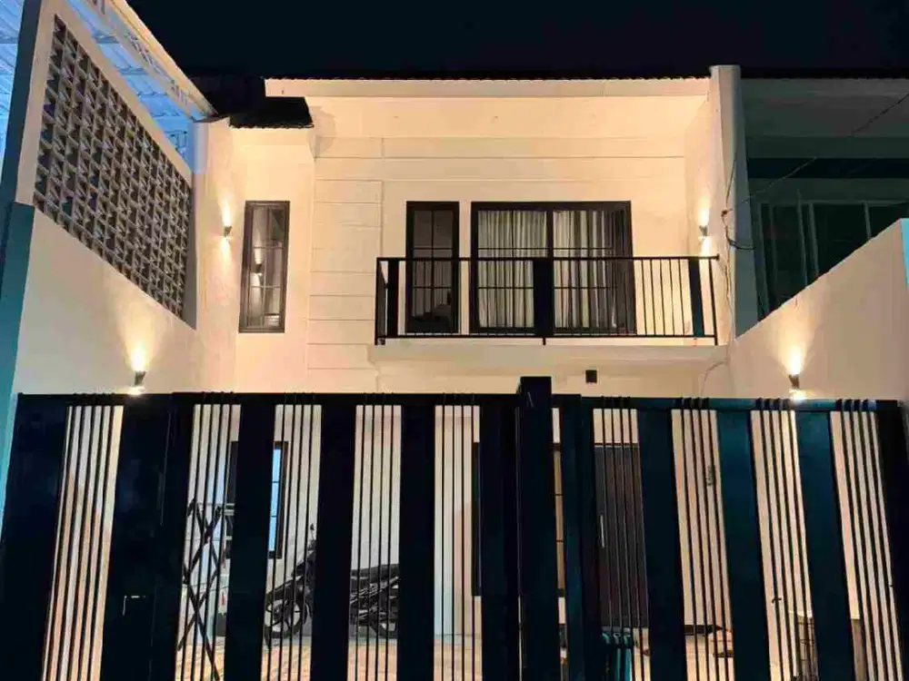 Rumah Cakep Dijual Green Mansion Regency Surabaya Barat