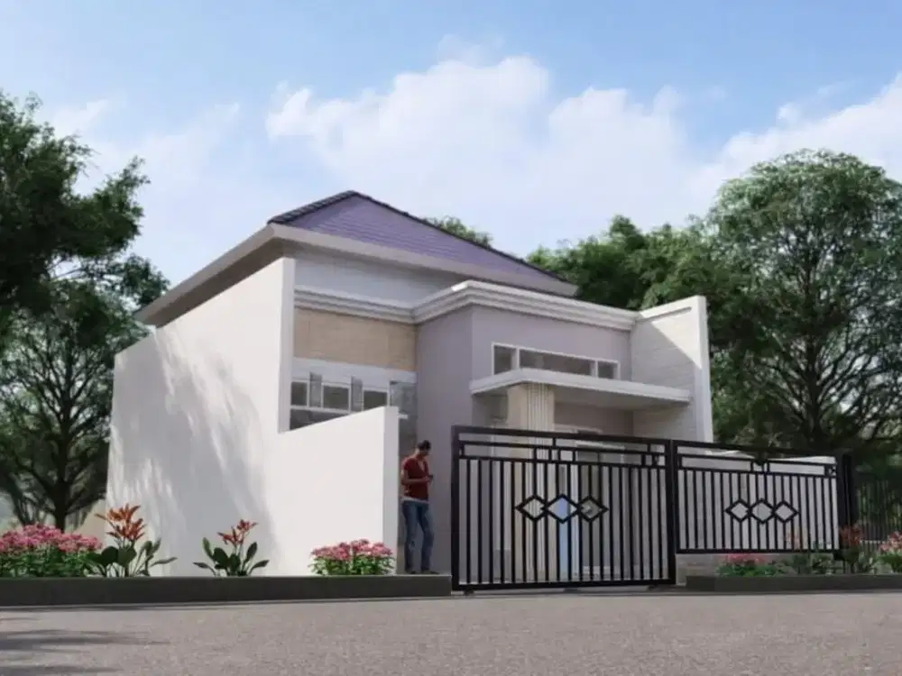rumah dekat smpn 29 tanjung senang